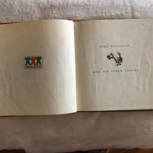 Mike Mulligan and his Steam Shovel, by Virginia Lee Burton, 1939 - Picture 3 of 8